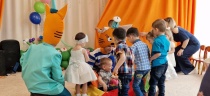 Сотрудники Роскадастра посетили дом ребенка в День защиты детей