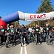 Глава города Азамат Хачмамук принял участие в велопробеге, посвящённом предстоящему празднованию Дня города